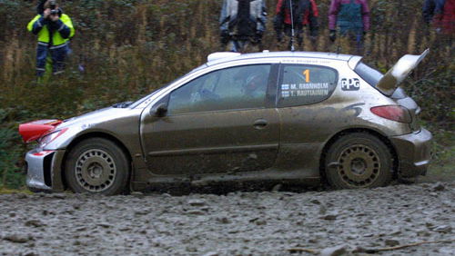 Network Q Rally of Great Britain: SS3.