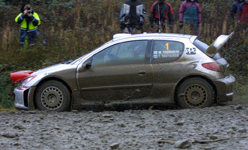 Grist: The car's well damaged....