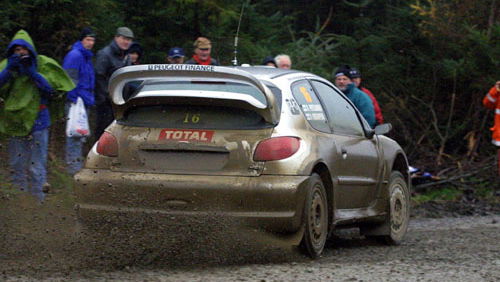 Network Q Rally of Great Britain: SS8.