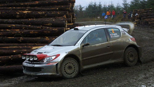 Network Q Rally of Great Britain: SS9.