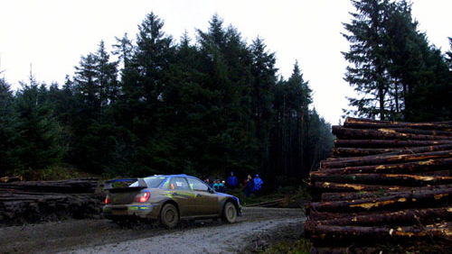 Burns looking good for drivers' crown.
