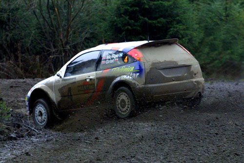 Burns looking good for drivers' crown.