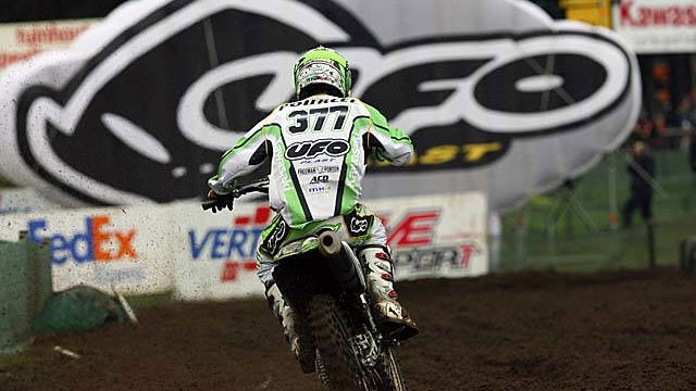 Everts takes 100th win in Holland.