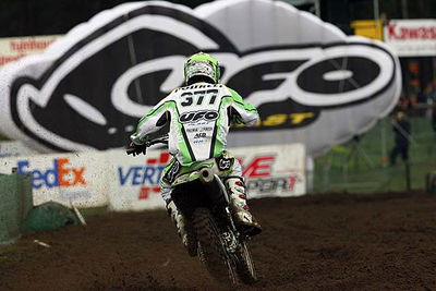 Everts takes 100th win in Holland.