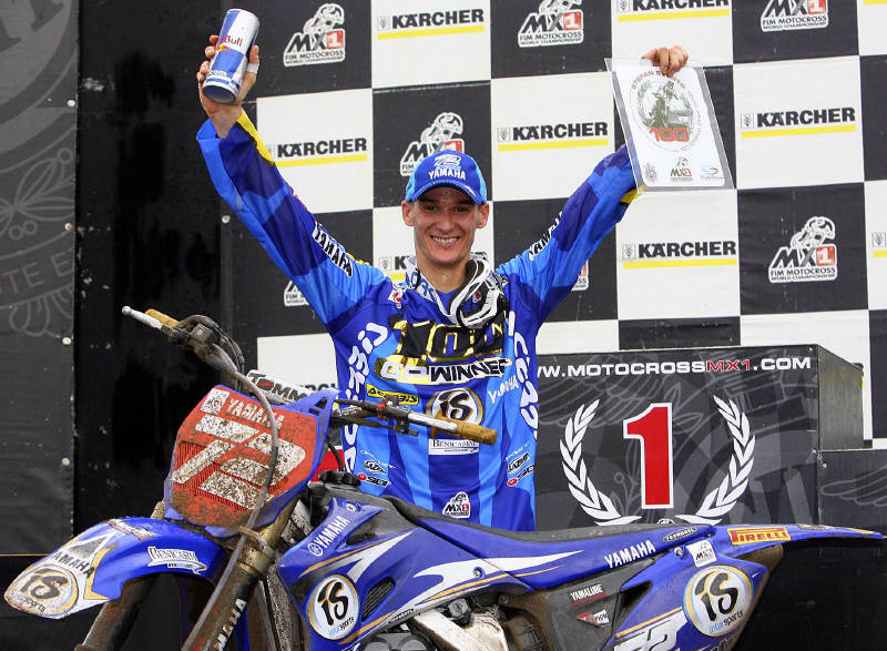 Carmichael withdraws from Motocross of Nations.