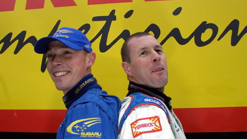 Special Rally GB tributes for McRae, Burns.