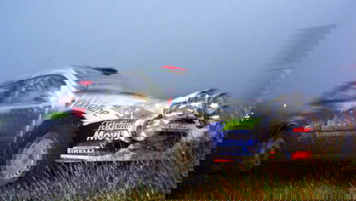 Sainz: We hit a car, then some spectators.