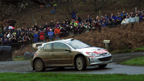 Event timetable - Network Q Rally of GB.