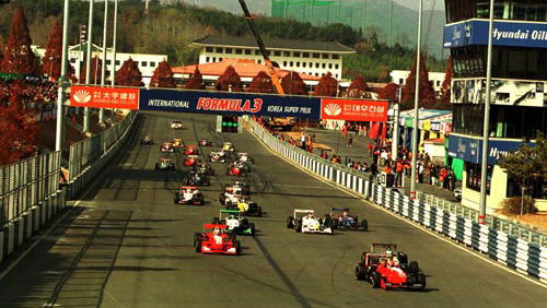 Provisional entry list - Korea F3 Super Prix.