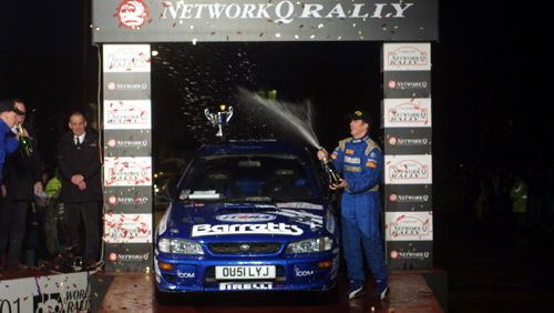 Impreza breaks Lancer's hold on Group N.