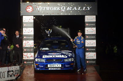 Impreza breaks Lancer's hold on Group N.