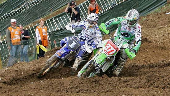 Everts wins on GP farewell, Pourcel crowned.