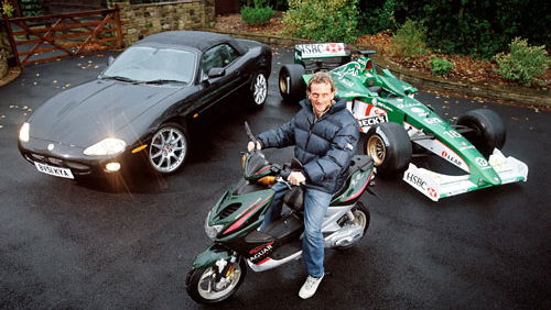 Fogarty grabs a Jag!