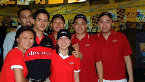 Questions on F1? Ask Alex Yoong...