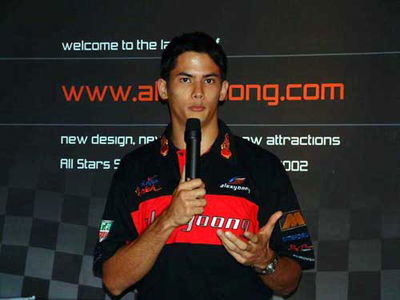All new Alex Yoong website launched.