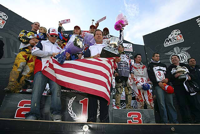 Pourcel is 2006 'King of Bercy'.