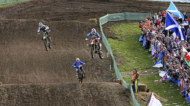 Everts stars, but USA wins Motocross of Nations.