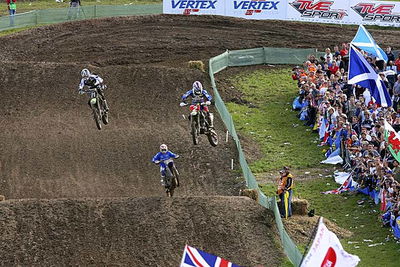 Everts stars, but USA wins Motocross of Nations.