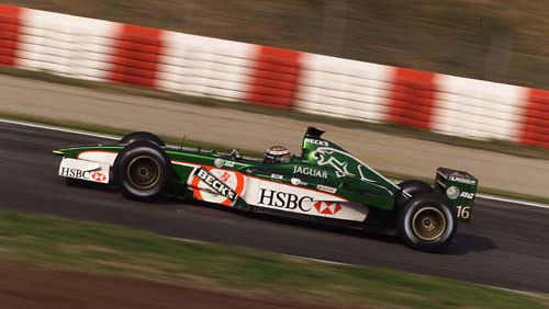 Jaguar abandon Barcelona test.