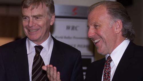 Q&A: David Richards - EXCLUSIVE.
