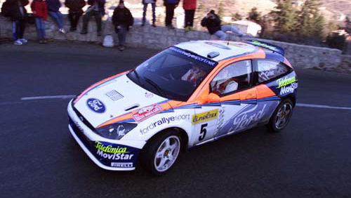 Strong start for Colin McRae.