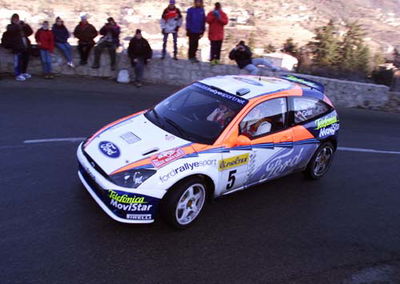 Strong start for Colin McRae.