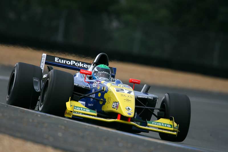Patrizi wanting more after DPR test.