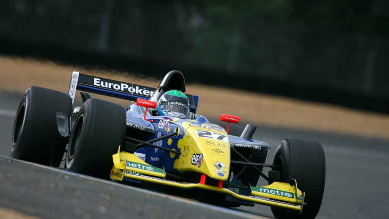 First pole for McIntosh.