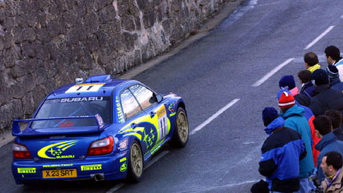 Rallye Monte Carlo: SS6.