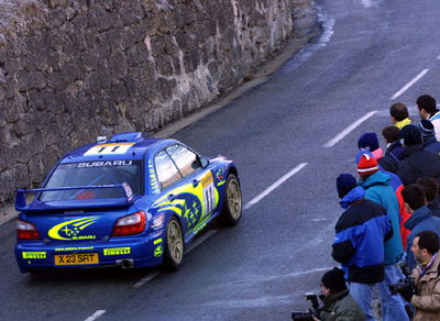 Rallye Monte Carlo: SS6.