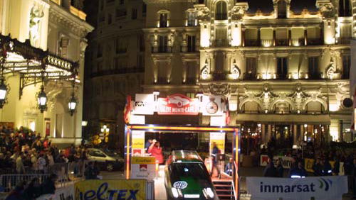 Event timetable - Rallye Monte Carlo.