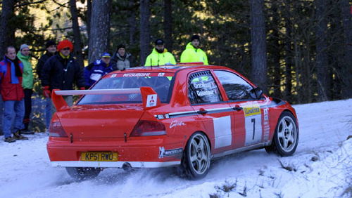 Mitsubishi faces Swedish Rally with confidence.