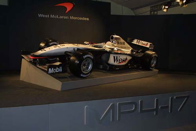 McLaren-Mercedes MP4-17 - technical specification.