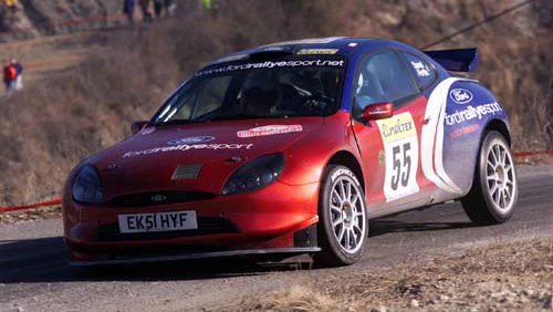 Duval bids for victory on Ypres Rally.