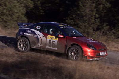 Duval dominates JWRC as Ford Puma flies in Greece.