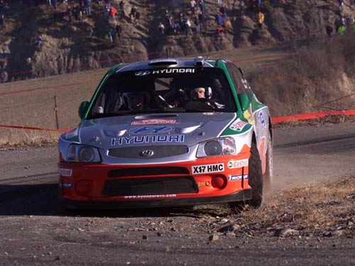 Skoda head for 'the island of beauty'.