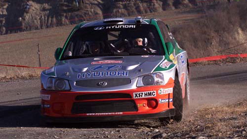 Hyundai Accent WRC? to debut in Corsica.