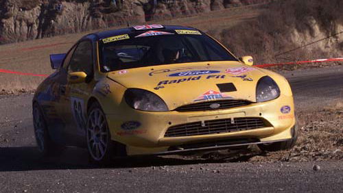 Rowe upholds Ford Puma honours in Trier.