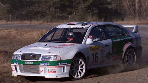 Kresta wins Bohemia Rally.