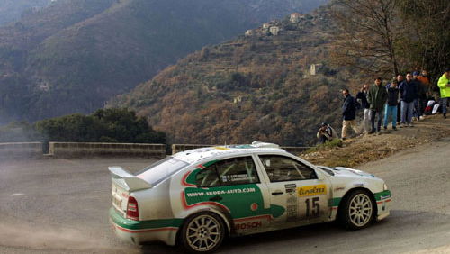 Skoda head for 'the island of beauty'.