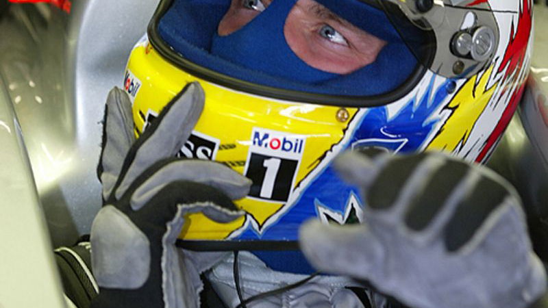 Alex Wurz's lap of Albert Park.