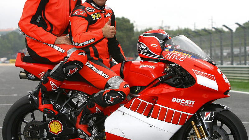 Daniel Day-Lewis takes 'radical' MotoGP ride.