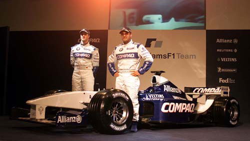 Williams-BMW FW24 - technical specifications.