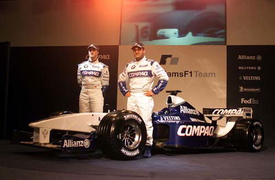 Williams-BMW FW24 - technical specifications.