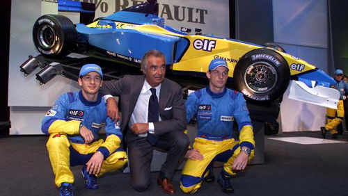 Q&A: Flavio Briatore.