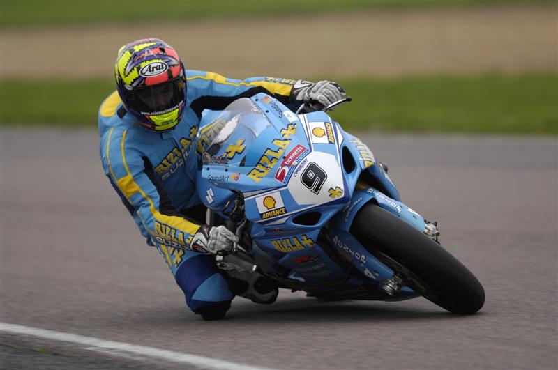 Walker gets Rizla Suzuki chance.