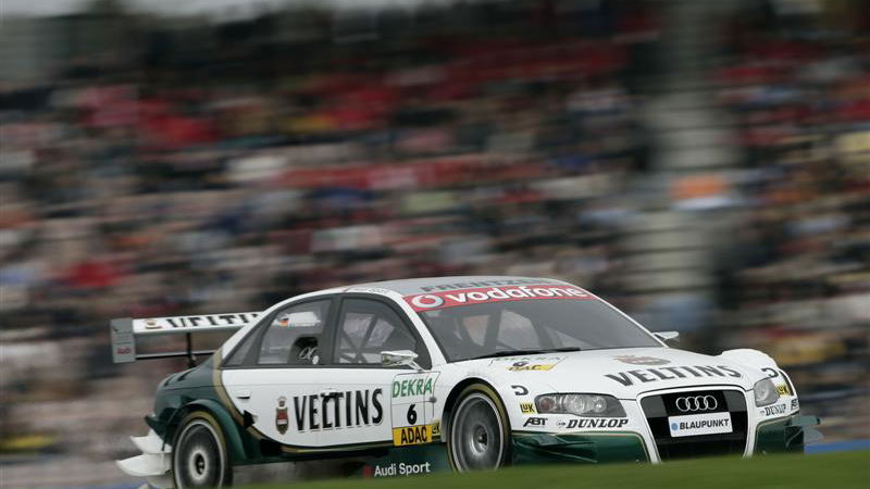 Frentzen, Audi part company.