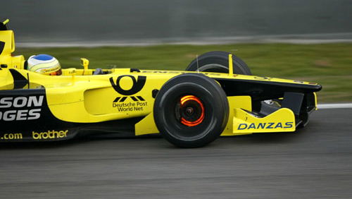 Deutsche Post or DHL for Jordan title backer?