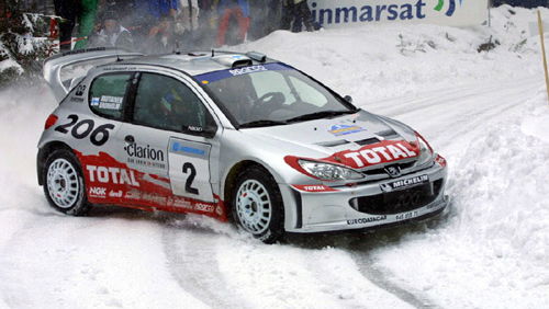 Uddeholm Swedish Rally: SS7.