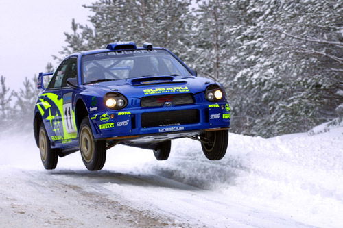 Weather report - Swedish Rally.